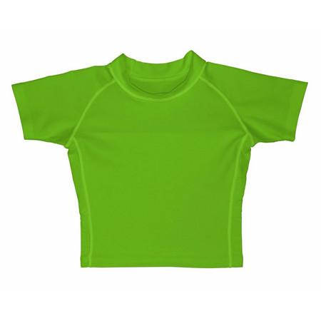 iPlay Short Sleeve Rashguard Shirt - Green