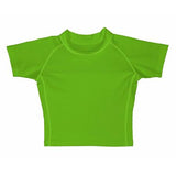 iPlay Short Sleeve Rashguard Shirt - Green