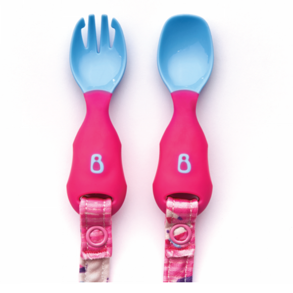 Bibado Attachable Weaning Cutlery